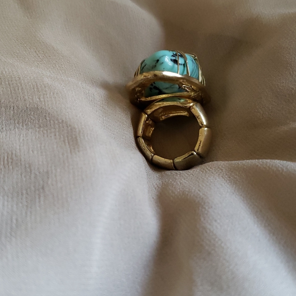 Turquoise Ring 3/$25 - Picture 2 of 2